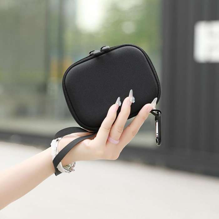 For Insta360 GO 3 / 3S Standard Edition BKano GO-001 Storage Bag Handheld Portable Pouch(Black)