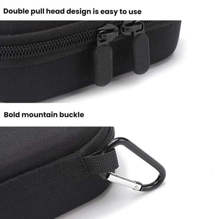 For Insta360 GO 3 / 3S Standard Edition BKano GO-001 Storage Bag Handheld Portable Pouch(Black)