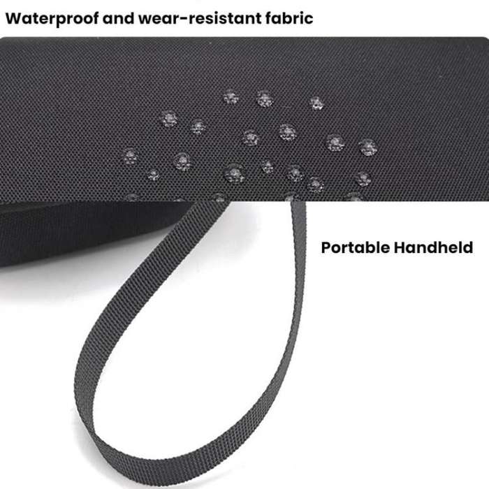 For Insta360 GO 3 / 3S Standard Edition BKano GO-001 Storage Bag Handheld Portable Pouch(Black)