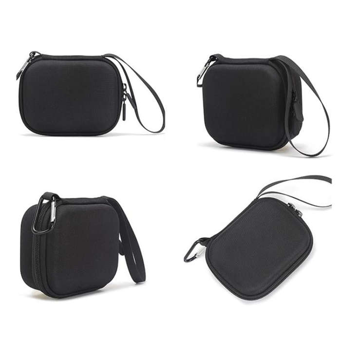 For Insta360 GO 3 / 3S Standard Edition BKano GO-001 Storage Bag Handheld Portable Pouch(Black)