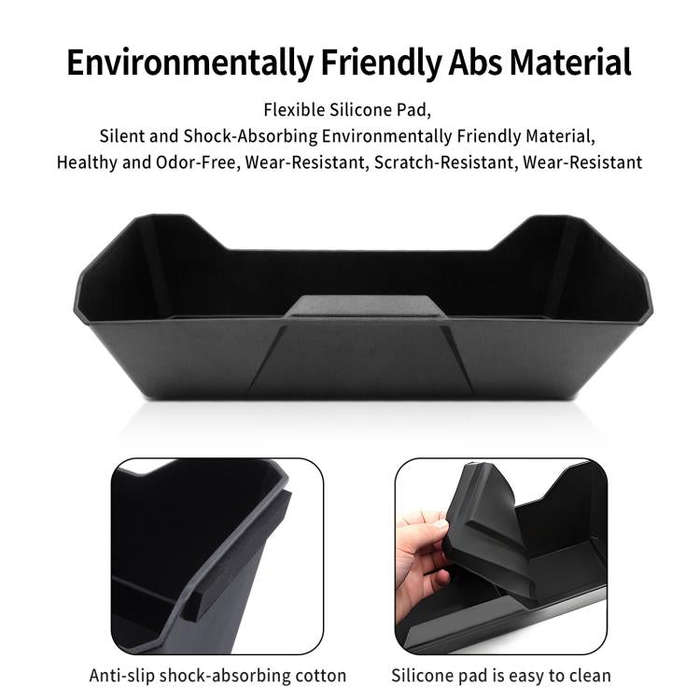 For Tesla Cybertruck Front Seat Storage Box(1pc)