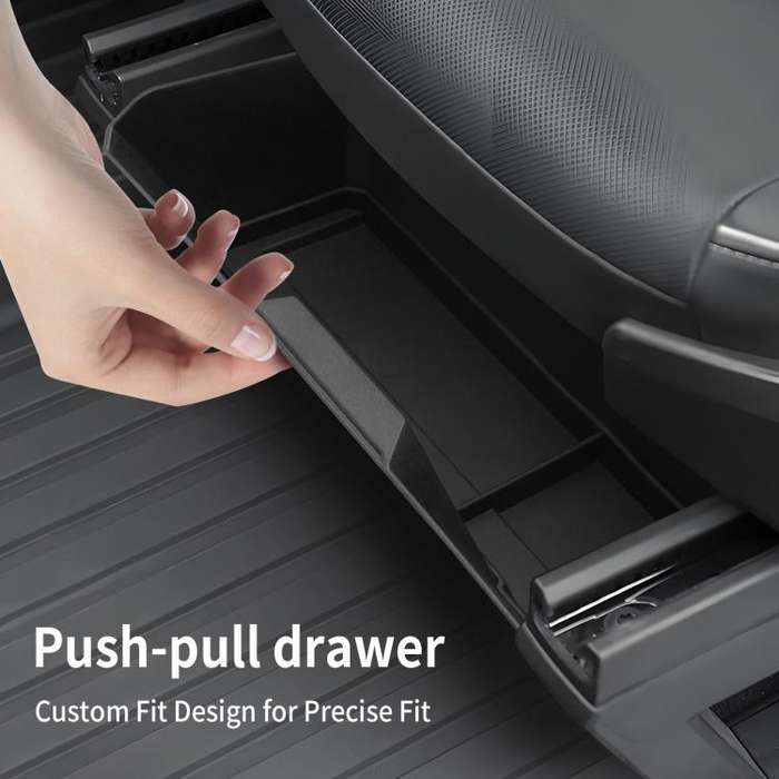 For Tesla Cybertruck Front Seat Storage Box(1pc)