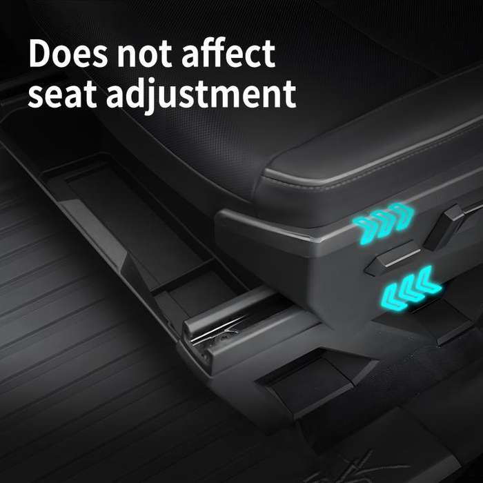 For Tesla Cybertruck Front Seat Storage Box(1pc)
