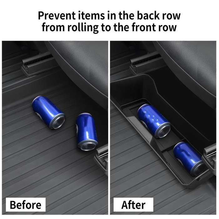 For Tesla Cybertruck Front Seat Storage Box(1pc)