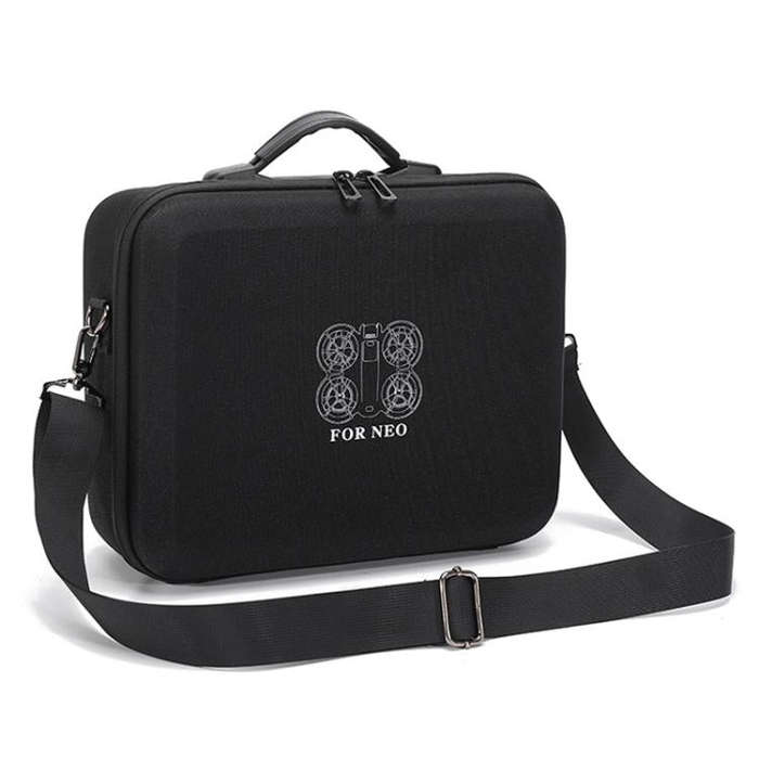 For DJI Neo Fly More Combo BKano NE-023 Storage Backpack(Black)