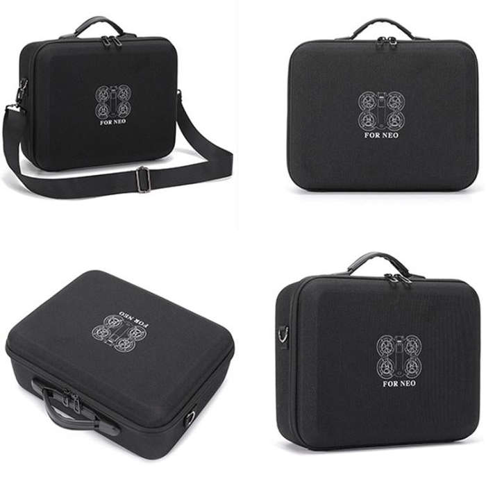 For DJI Neo Fly More Combo BKano NE-023 Storage Backpack(Black)