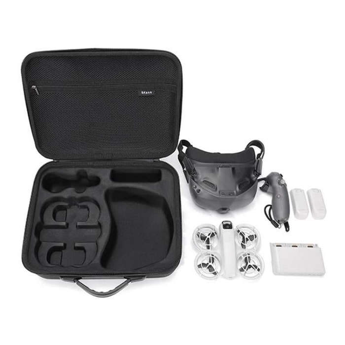 For DJI Neo Fly More Combo BKano NE-023 Storage Backpack(Black)