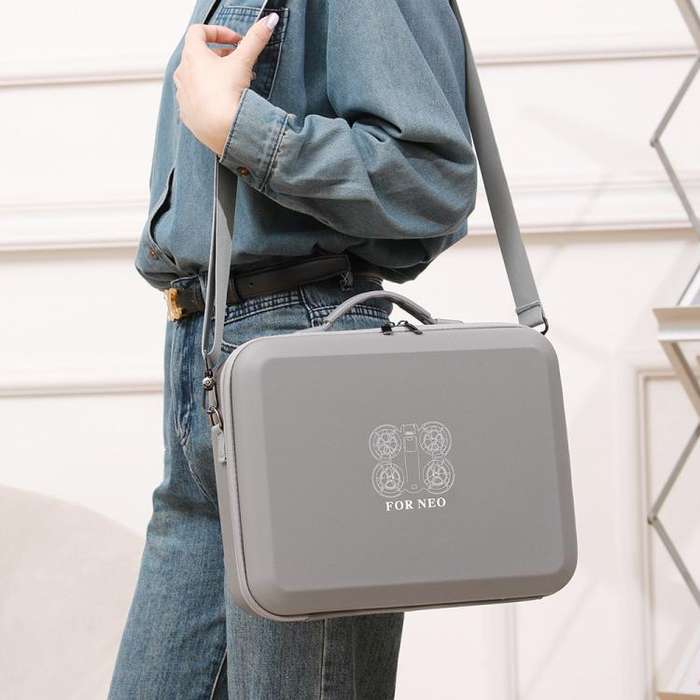 For DJI Neo Fly More Combo BKano NE-022 Storage Backpack(Grey)