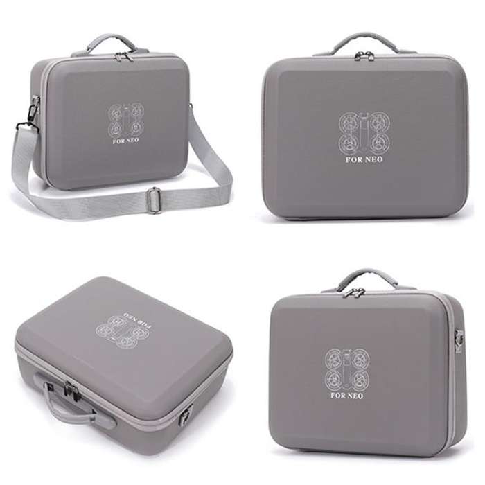 For DJI Neo Fly More Combo BKano NE-022 Storage Backpack(Grey)