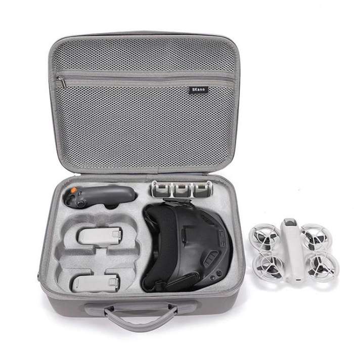 For DJI Neo Fly More Combo BKano NE-022 Storage Backpack(Grey)