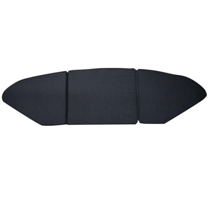 For Tesla Cybertruck Folding Front Trunk Foam Seat Cushion(Black)