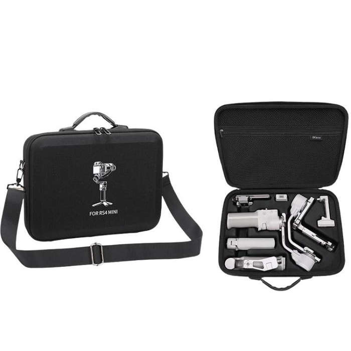 For DJI RS 4 Mini BKano Shoulder Handheld Storage Bag(Black)