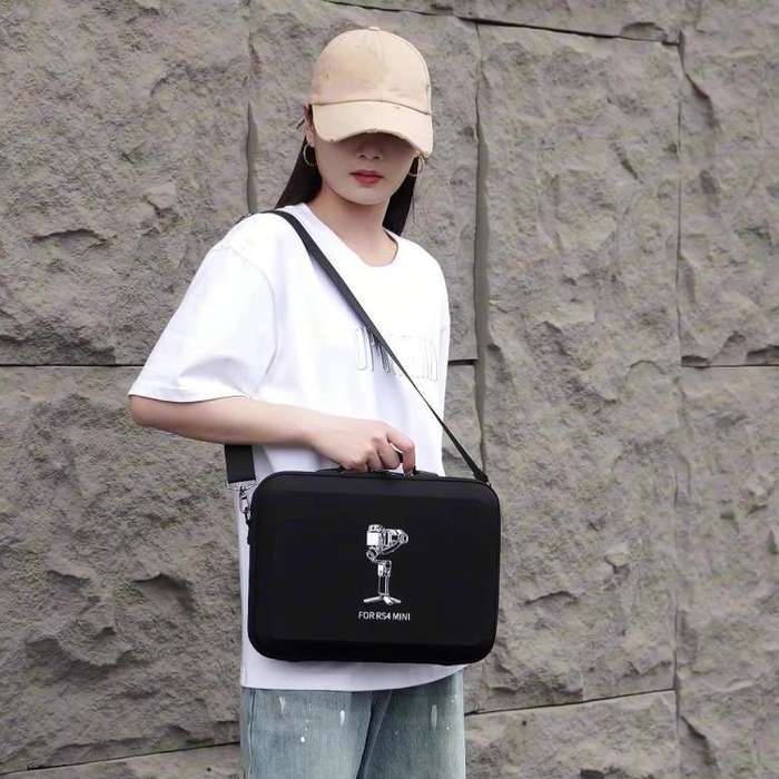 For DJI RS 4 Mini BKano Shoulder Handheld Storage Bag(Black)
