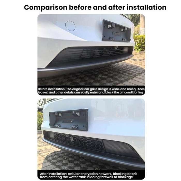 For Tesla Model Y Juniper Front Air Insect Screen(Separate)