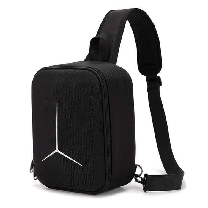 For DJI Mini 2 / 2 SE / 4K Fly More Combo BKano M4K-004 Hard Shell Portable Chest Bag Crossbody B...