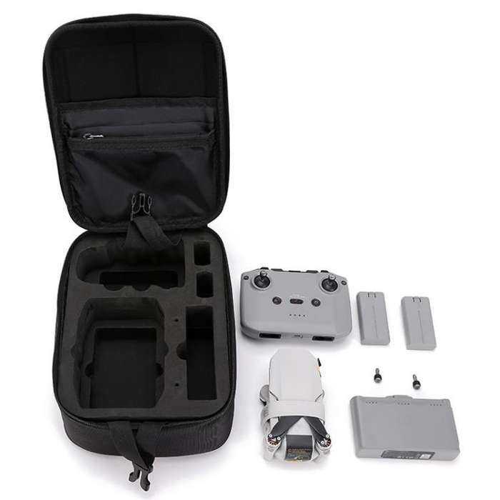 For DJI Mini 2 / 2 SE / 4K Fly More Combo BKano M4K-004 Hard Shell Portable Chest Bag Crossbody B...