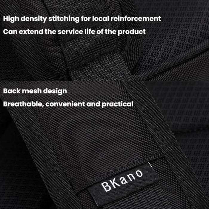 For DJI Mini 2 / 2 SE / 4K Fly More Combo BKano M4K-004 Hard Shell Portable Chest Bag Crossbody B...