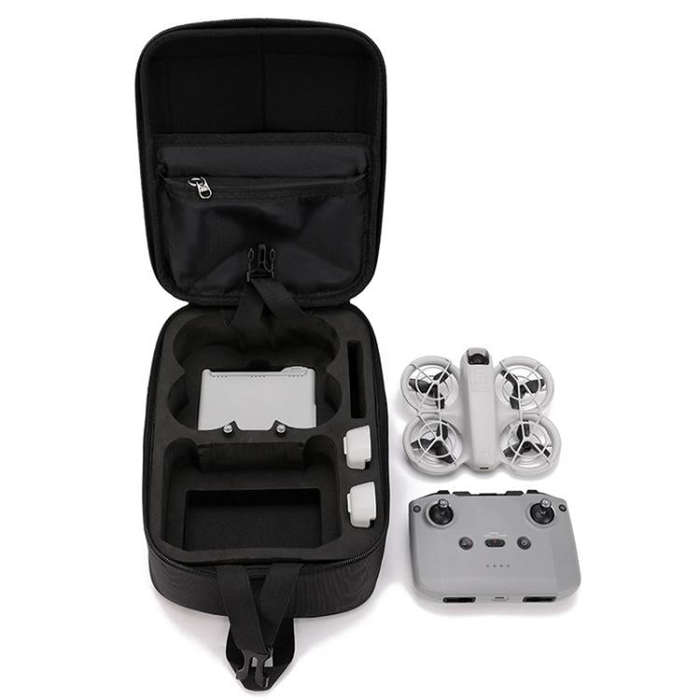 For DJI Neo Combo BKano NE-018 Storage Chest Bag Portable Backpack(Black)