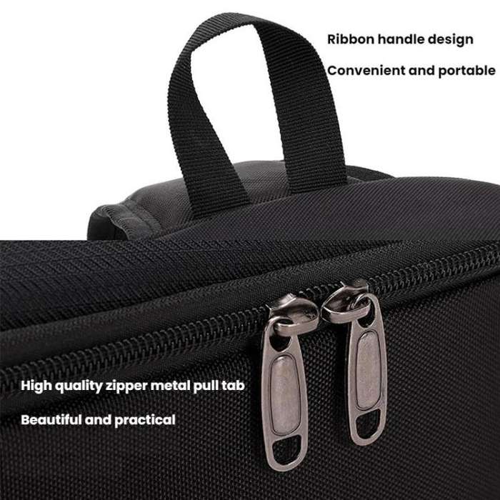 For DJI Neo Combo BKano NE-018 Storage Chest Bag Portable Backpack(Black)