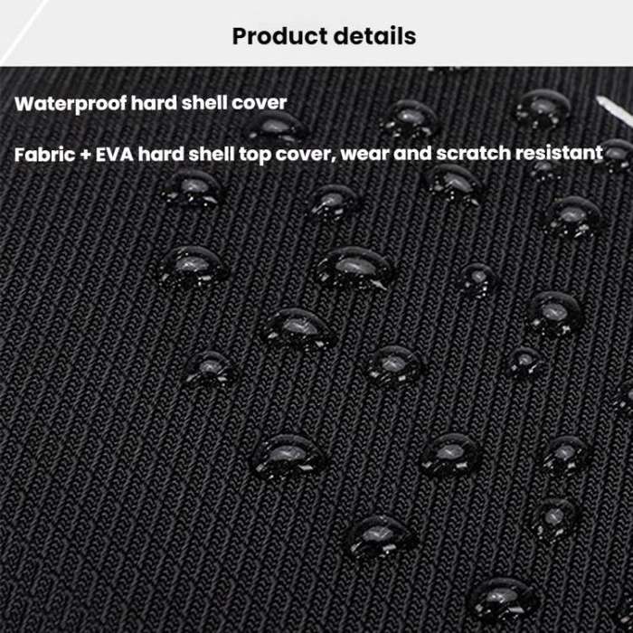 For DJI Neo Combo BKano NE-018 Storage Chest Bag Portable Backpack(Black)