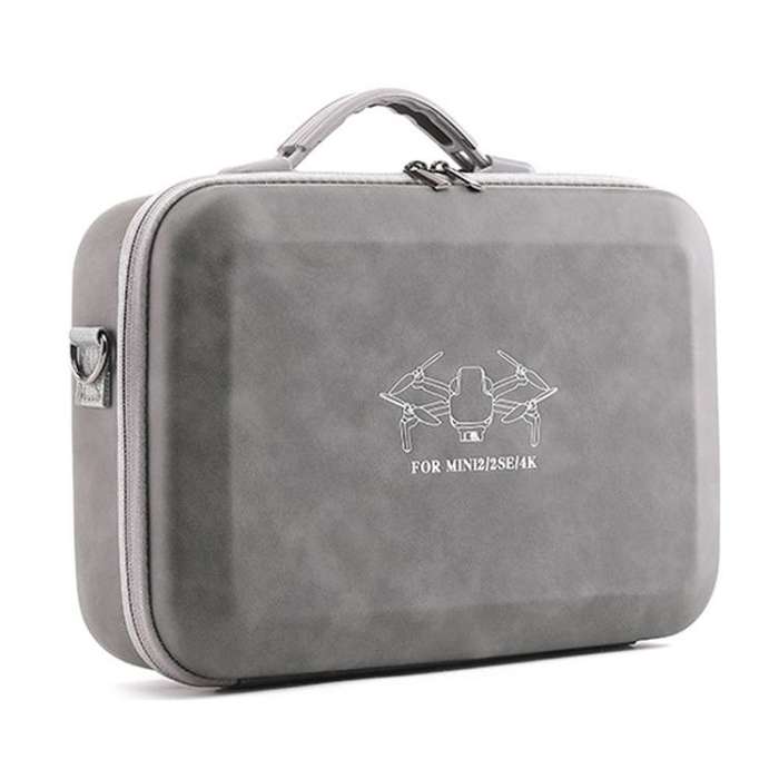 For DJI Mini 2 / 2 SE / 4K Fly More Combo BKano M4K003 Crossbody Storage Backpack(Grey)