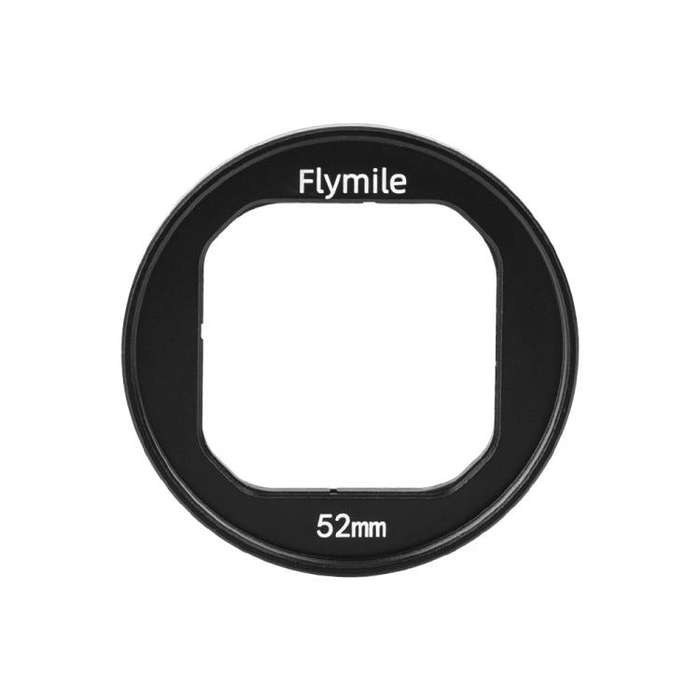 For Insta360 Ace Pro / Pro 2 Flymile AC2016_1 Filter Mount Lens Protection Frame, Size: 52mm