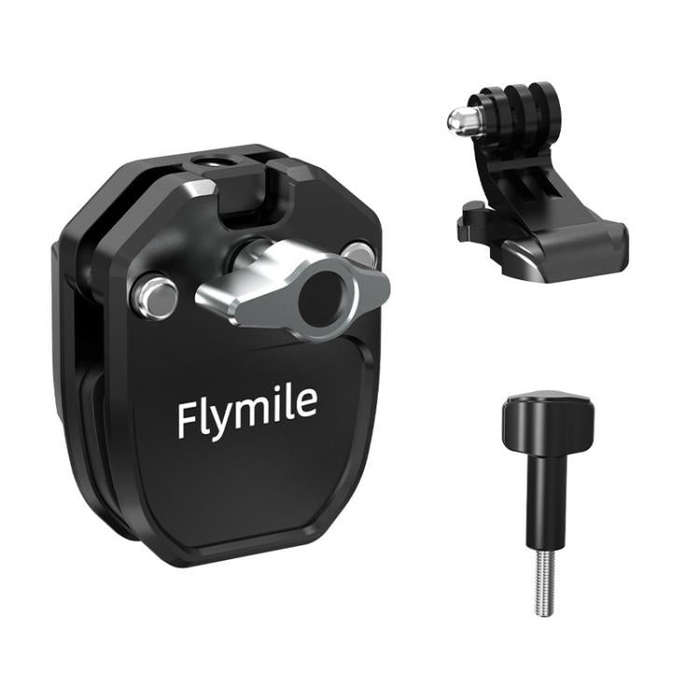 Flymile FLY045 Sports Camera Motorcycle Windshield Mounting Clamp