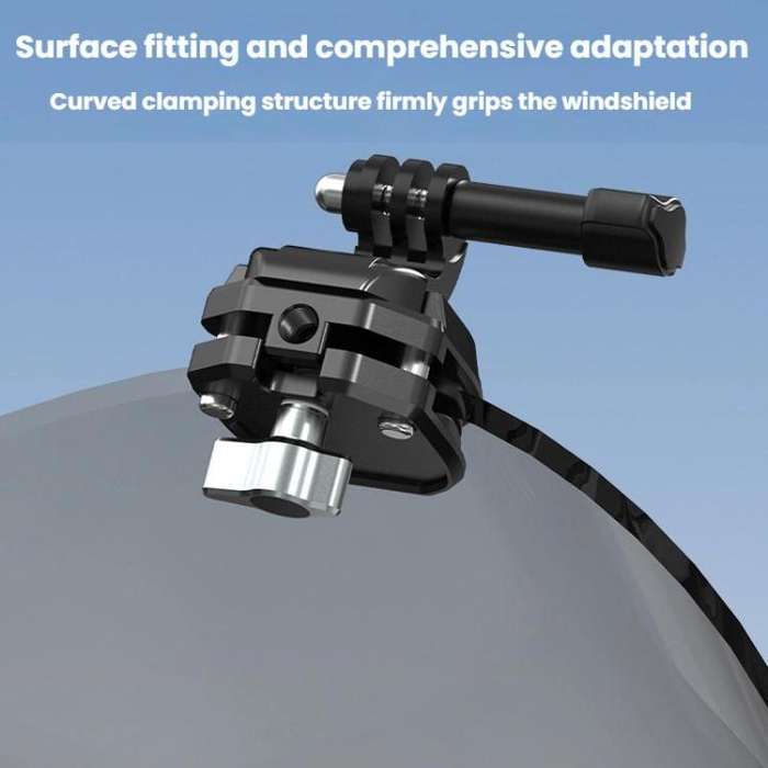 Flymile FLY045 Sports Camera Motorcycle Windshield Mounting Clamp
