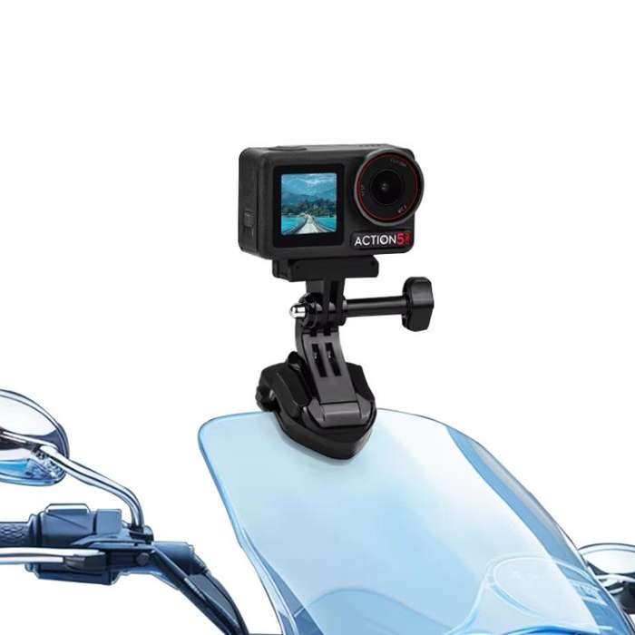 Flymile FLY045 Sports Camera Motorcycle Windshield Mounting Clamp