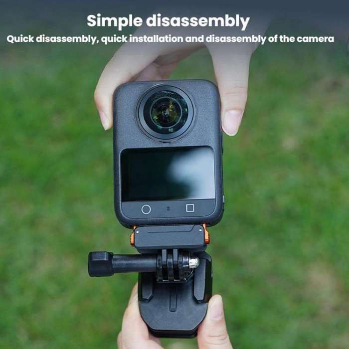 Flymile FLY045 Sports Camera Motorcycle Windshield Mounting Clamp