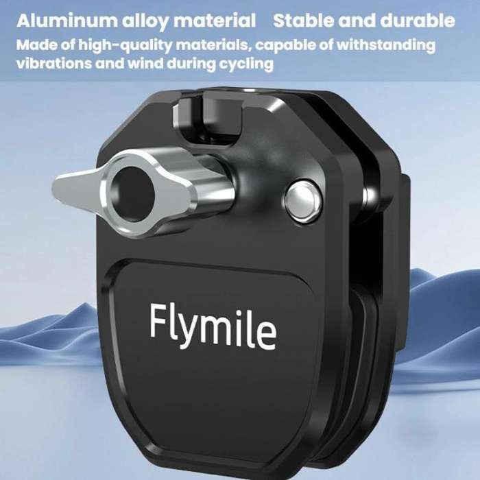 Flymile FLY045 Sports Camera Motorcycle Windshield Mounting Clamp
