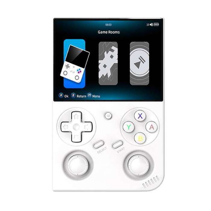ANBERNIC RG 35XXPro Retro Handheld Console 3.5-Inch Screen Linux 64-Bit Pocket Gaming Device 64G+...