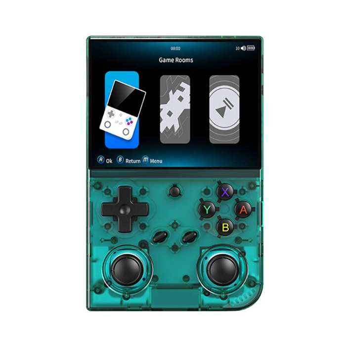 ANBERNIC RG 35XXPro Retro Handheld Console 3.5-Inch Screen Linux 64-Bit Pocket Gaming Device 64G+...