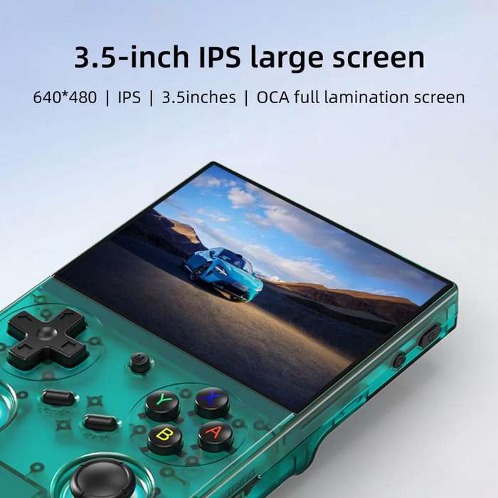 ANBERNIC RG 35XXPro Retro Handheld Console 3.5-Inch Screen Linux 64-Bit Pocket Gaming Device 64G+...