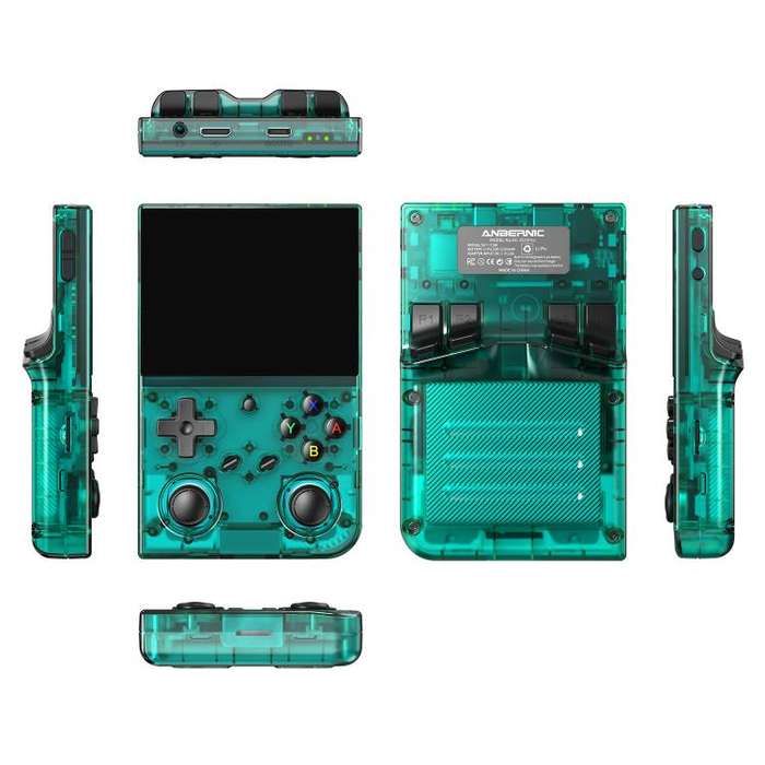 ANBERNIC RG 35XXPro Retro Handheld Console 3.5-Inch Screen Linux 64-Bit Pocket Gaming Device 64G+...