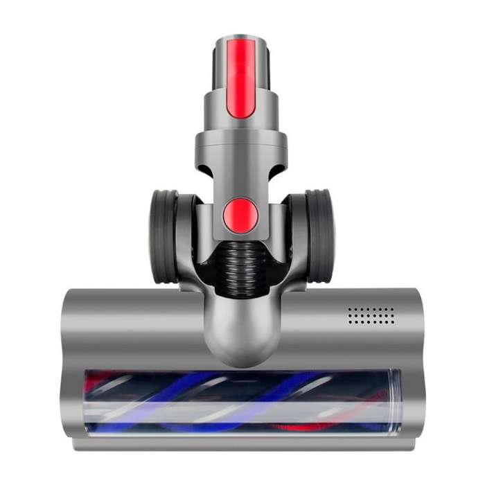 For Dyson V7/V8/V10/V11/V15 Direct-Drive Motorized Brush Head with LED Light(18258)