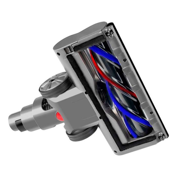 For Dyson V7/V8/V10/V11/V15 Direct-Drive Motorized Brush Head with LED Light(18258)