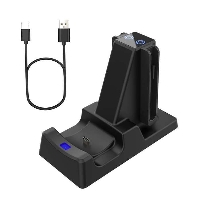 For Nintendo Switch 2 Joy-Con & Pro Controller 3-in-1 Charging Dock Storage Holder with LED Indic...