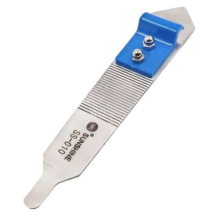 SUNSHINE SS-010 Mobile Phone Shell Opening Frame Disassembling Non-Slip Pry Bar Disassembly Repai...