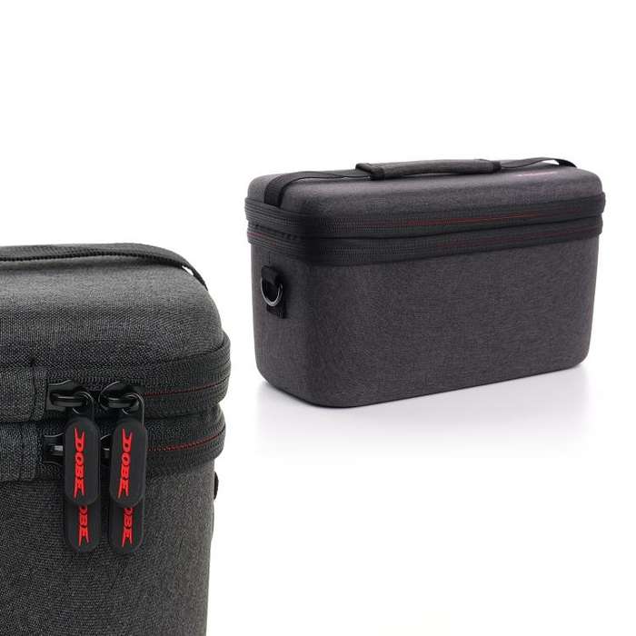 DOBE 2 In 1 Protective Case For Switch 2 Console Base Power Adapter Travel Carrying Bag(Black)
