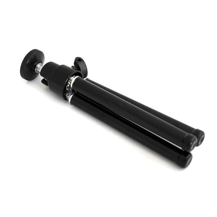 Multi-functional Aluminum Alloy Mount Tripod with Phone Clamp
