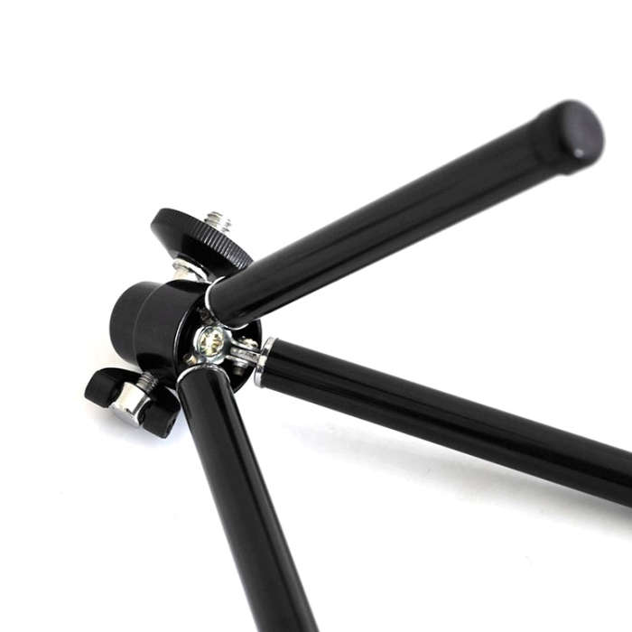Multi-functional Aluminum Alloy Mount Tripod with Phone Clamp