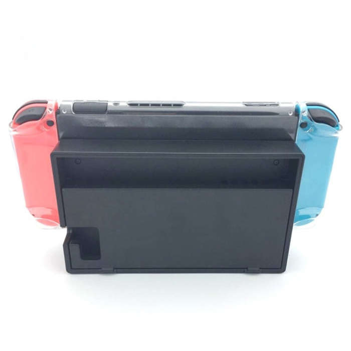 Hard PC Protection Cover for Nintendo Switch NS Case Detachable Crystal Plastic Shell Console Con...