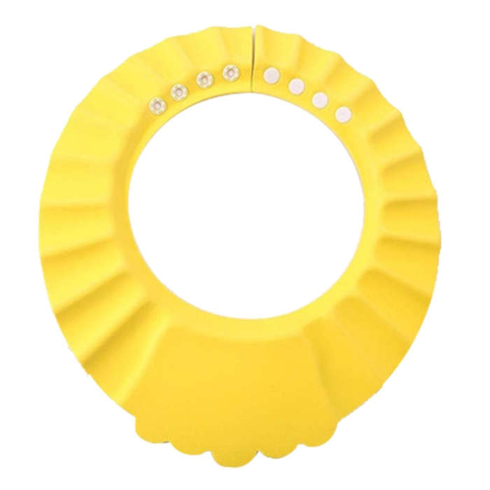 5 PCS Safe Baby Shower Cap Kids Bath Visor Hat Adjustable Baby Shower Cap Protect Eyes Hair Wash ...