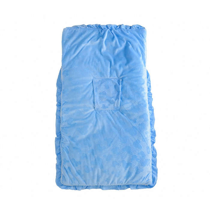 Autumn and Winter Models Thicken Baby Sleeping Bag Cartoon Embroidery Baby Stroller Accessories(B...