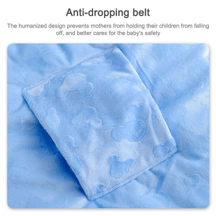 Autumn and Winter Models Thicken Baby Sleeping Bag Cartoon Embroidery Baby Stroller Accessories(B...