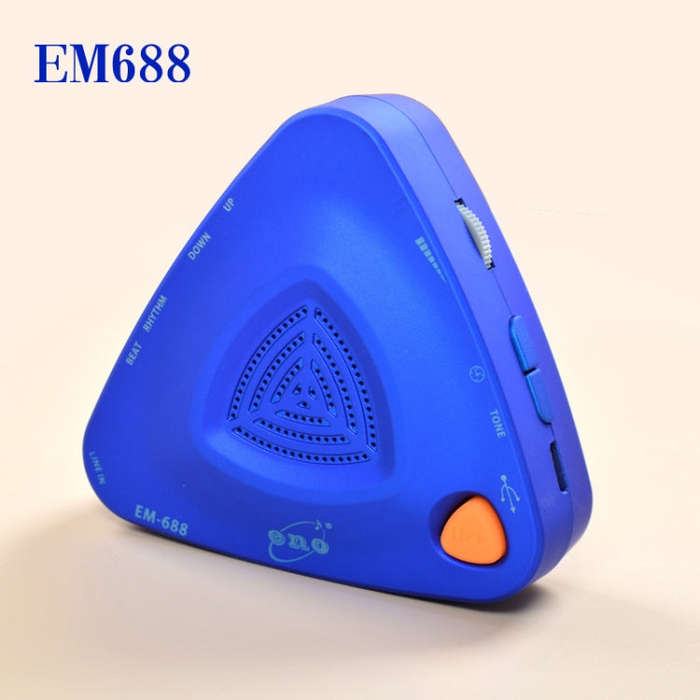 ENO EM-688 Electronic Vocal Rechargeable Metronome For Piano/Guitar/Drum/Guzheng/Violin(Blue)