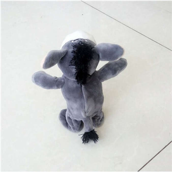 Electronic Pet Interactive Toy Smart Walking Talking Small Donkey Children Birthday Gift