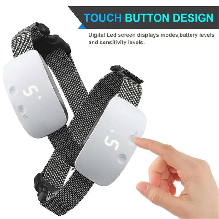 Touch Bark Stop Training Device Anti-dog Barking Pet Supplies