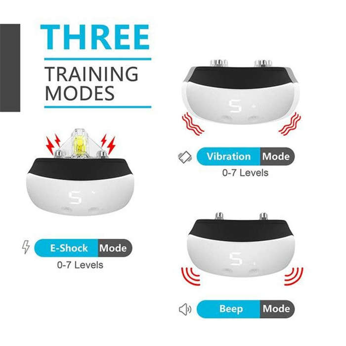 Touch Bark Stop Training Device Anti-dog Barking Pet Supplies
